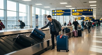 El viajero del interior no