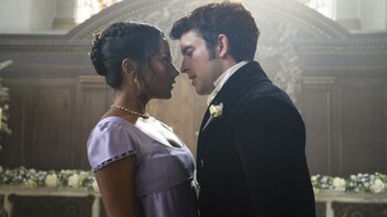 Bridgerton. (L to R) Simone