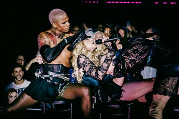 Madonna celebra 40 años de