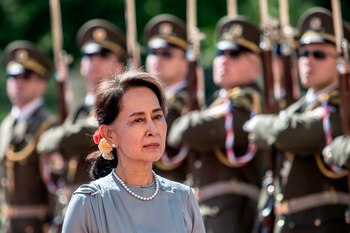 El Ejército birmano detiene a varios políticos y líderes civiles. EFE/EPA/MARTIN DIVISEK/Archivo