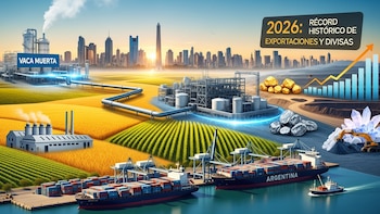 El tridente ofensivo de la actual economía argentina: en 2026 agro, energía y minería liquidarán un récord histórico de dólares