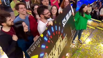 Sasha ganó en Los 8