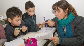 Al Club Ateneo Roca asisten