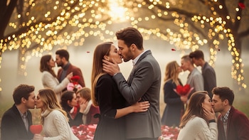 Día de San Valentín: 100