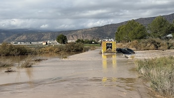 La borrasca Emilia pierde fuerza