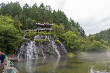 Samjiyon, en Corea del Norte