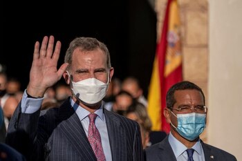 El rey de España, Felipe