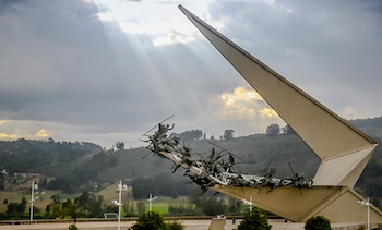 El Pantano de Vargas conmemoró 207 años de la batalla decisiva de la campaña libertadora hacia la independencia de Colombia - crédito Gobernación de Boyacá