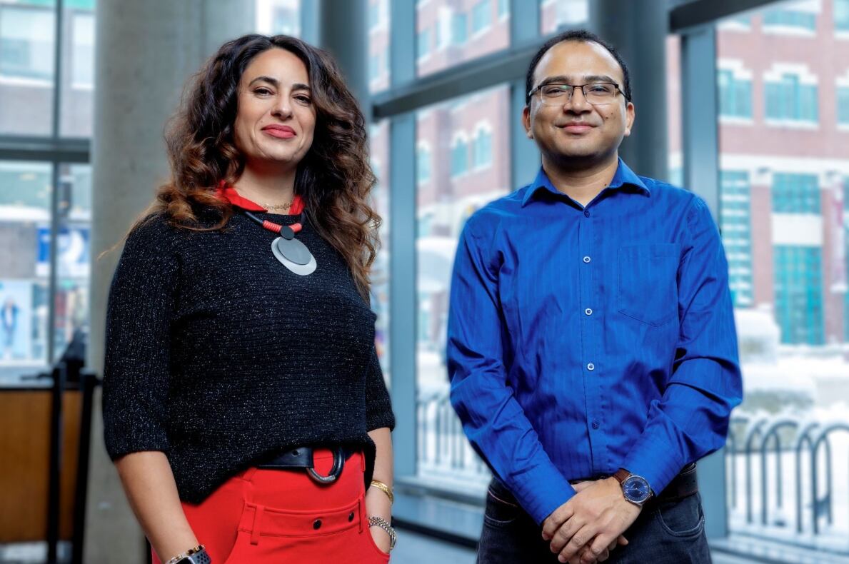Caroline Hachem-Vermette y Faisal Kabir lideran el diseño de modelos urbanos que priorizan el bienestar ambiental, social y económico en ciudades modernas (Concordia University)