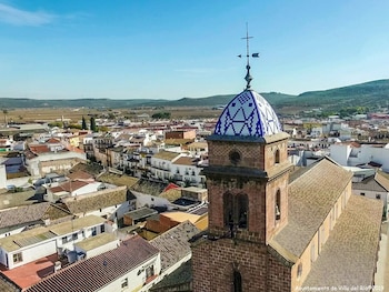 Parroquia Inmaculada Concepción, en Villa del Río. (Ayuntamiento de Villa del Río)