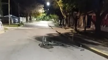 Se entregó a la Justicia el conductor que atropelló y mató a un ciclista en Mendoza