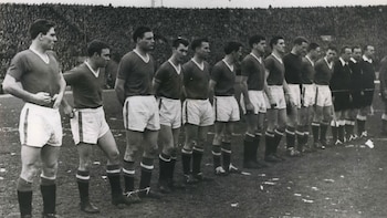 El desastre de Múnich manchester united