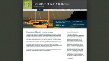 Ted Billbe abogado de Bill Gates captura