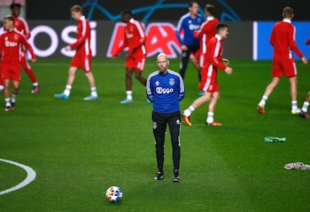 El prestigioso entrenador neerlandés está