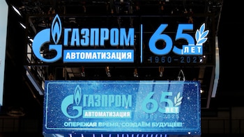 Gazprom acepta la oferta de