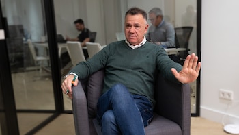 Juan Antonio Delgado, de guardia