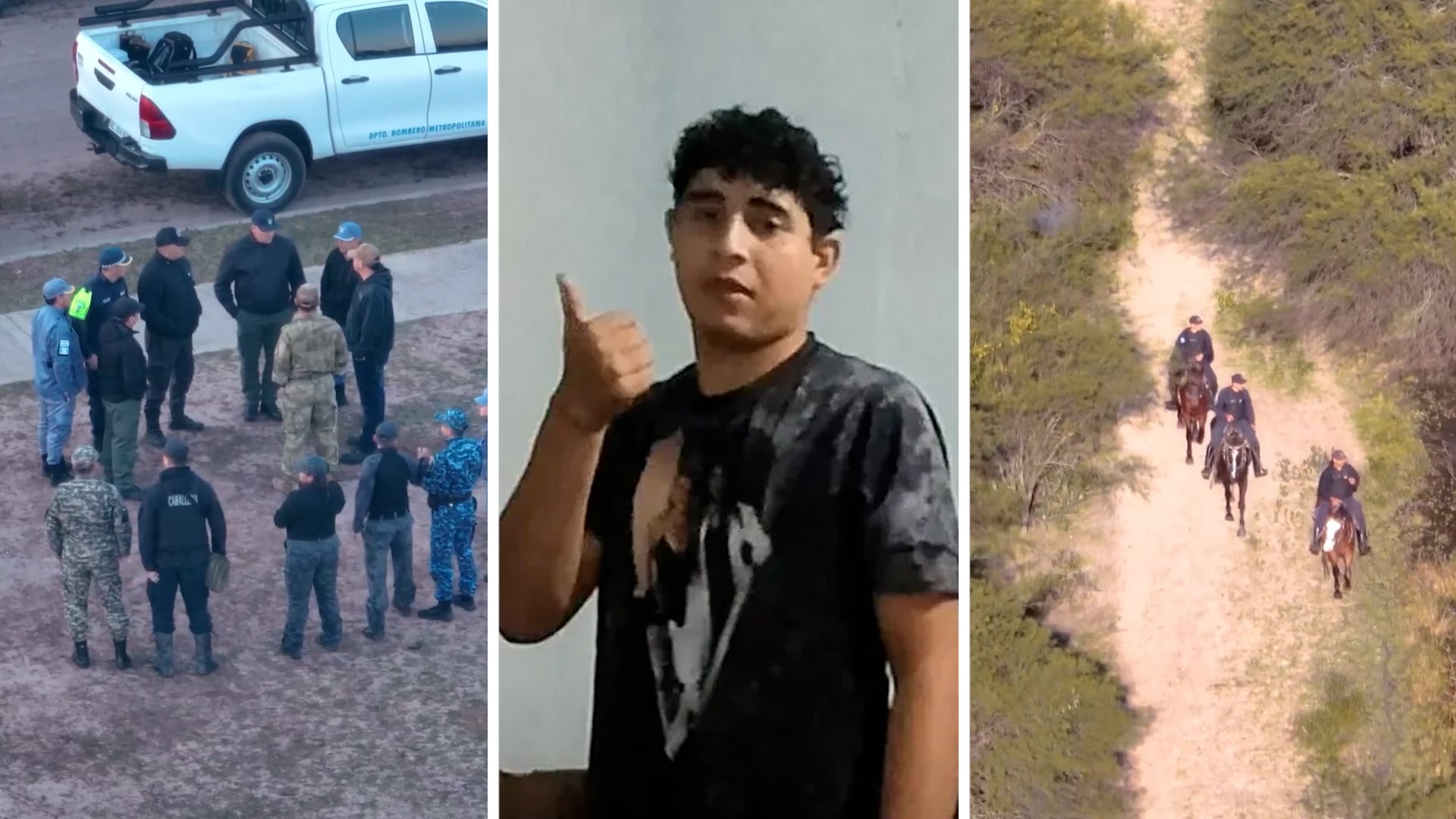Axel fue visto por última vez el 17 de mayo de 2025