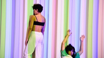 Inspirada en las protestas, "Simulacro"