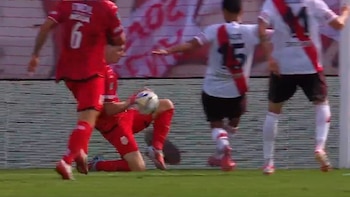 Un claro penal no cobrado