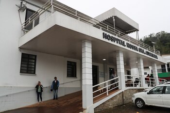 Fotografía de la entrada del