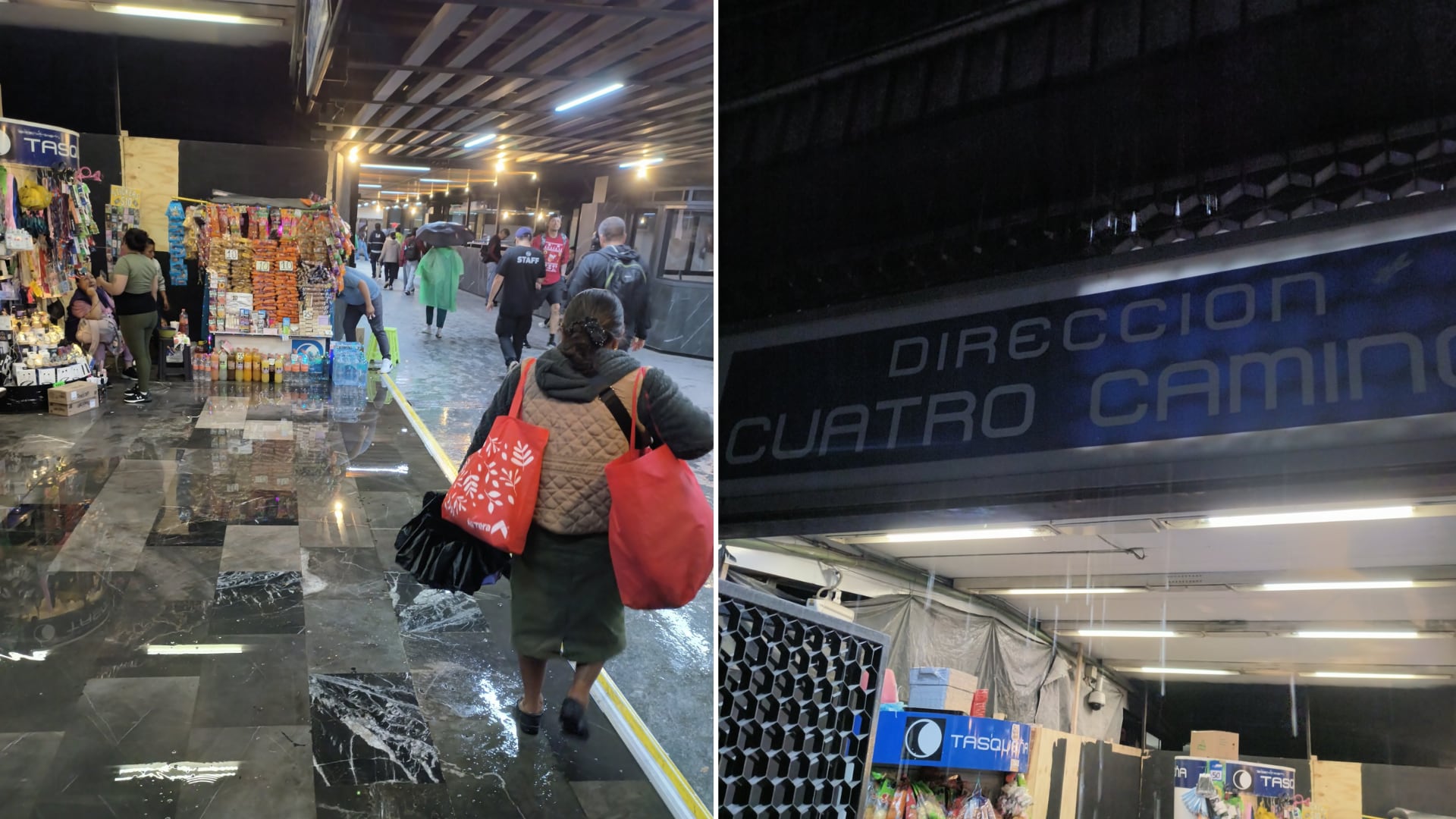 En redes sociales muestran las deficiencias que continúan en el Metro de la CDMX. (x/@damar00155)