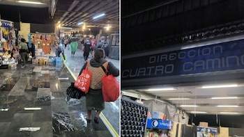 Exhiben en redes remodelación fallida en estación Taxqueña: critican a Rubalcava por gestión en el Metro de la CDMX