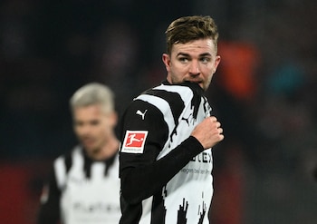 Christoph Kramer disputó más de 280 partidos con Borussia Mönchengladbach y jugó 12 veces con la selección de Alemania (REUTERS/Annegret Hilse)