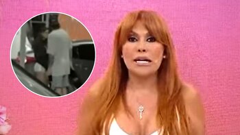 Magaly Medina se quejó en