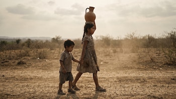 Las niñas del Corredor Seco centroamericano que cargan con las peores consecuencias de la sequía de El Niño