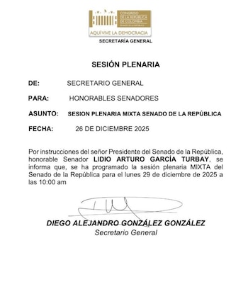 El debate de control político