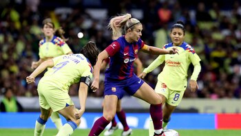 Barcelona derrotó a América en