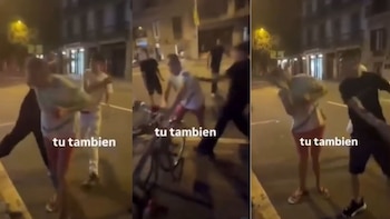 Jóvenes graban agresiones por las calles de Barcelona y las difunden en redes sociales: el reto viral que ya investigan los Mossos