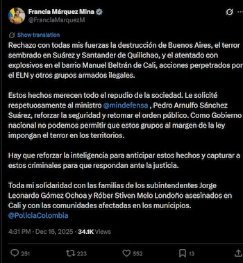 La prolongada agresión de un