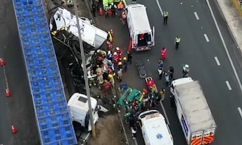 Lima de luto: suspenden Serenata