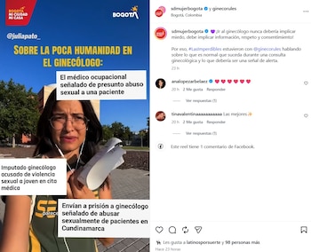 La publicación se compartió desde la cuenta de Instagram de la Secretaría de la Mujer el jueves 30 de julio de 2026 - crédito @sdmujerbogota/IG