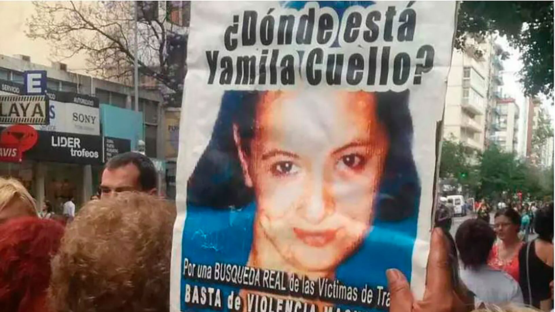 La joven de 21 años desapareció en 2009