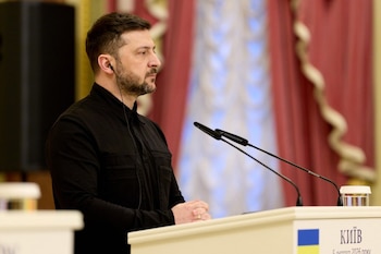 Zelensky considera que la última