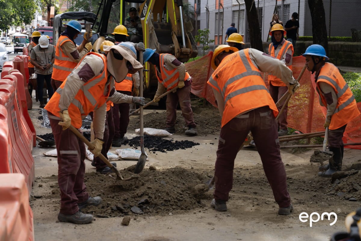 EPM invierte más de 180.000 millones de pesos entre 2025 y 2026 en la ampliación y mejora del sistema de servicios públicos de Bello - crédito EMP