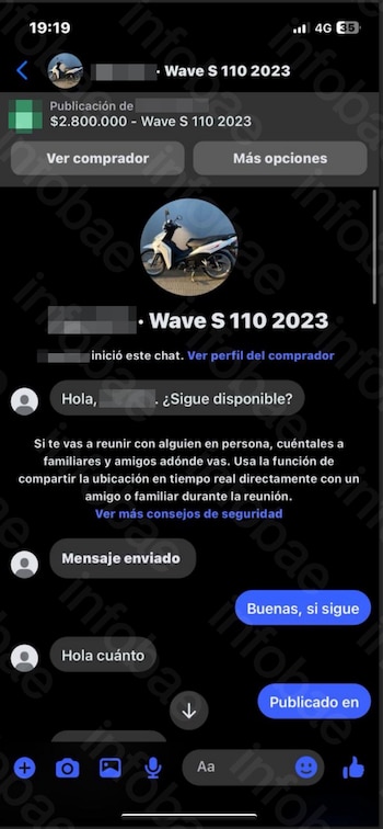Puso en venta su moto, un supuesto comprador quiso probarla y se la llevó: por qué perdió el juicio contra la aseguradora