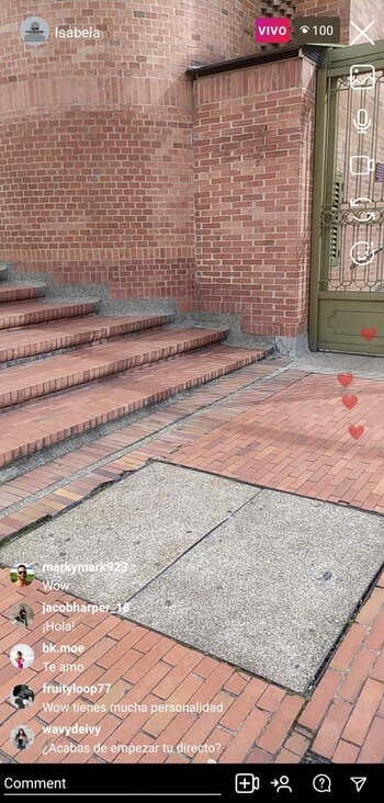 Parellel simula en vivos de