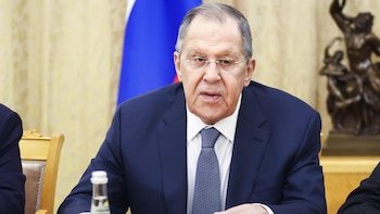 Lavrov afirma que cualquier contingente
