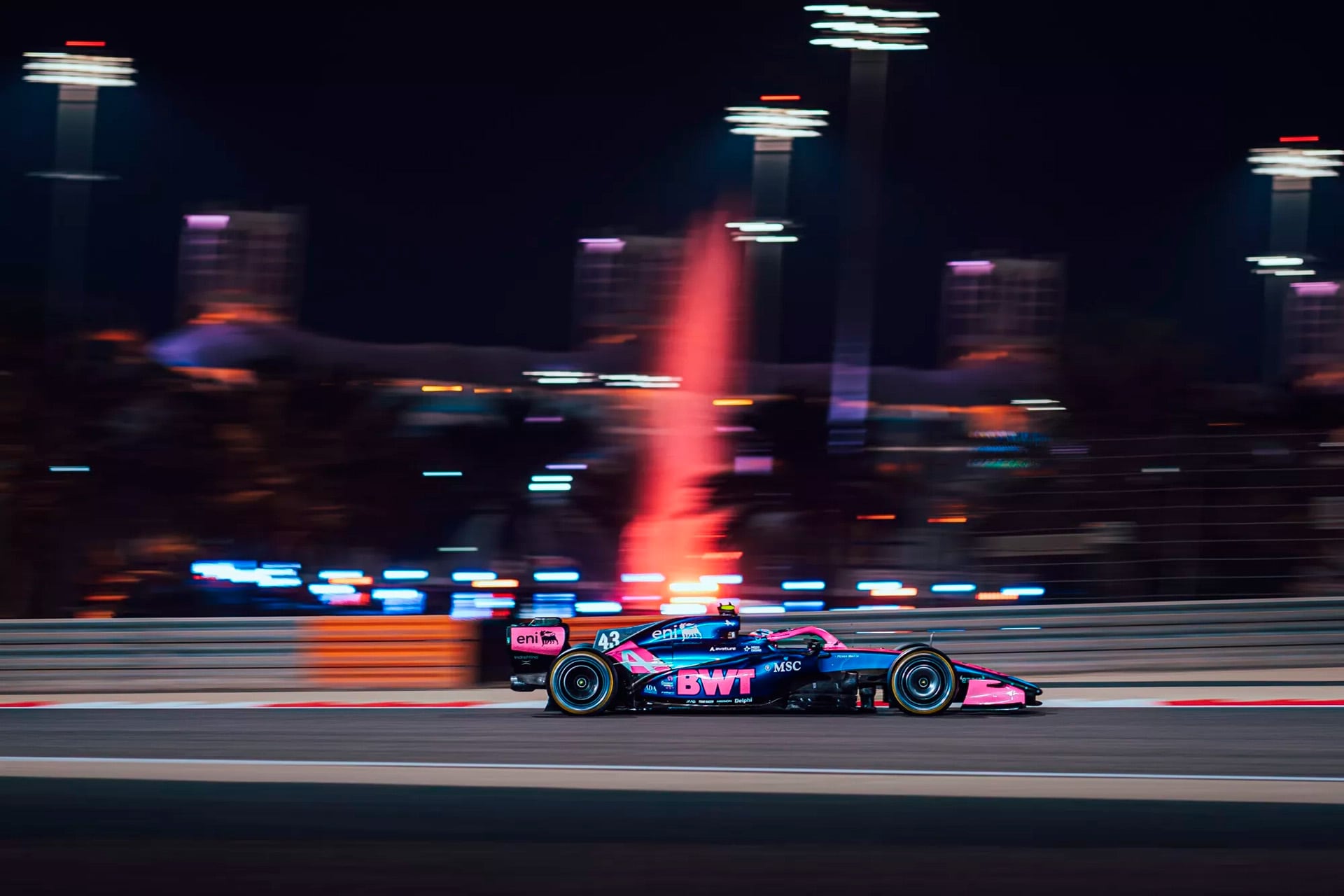 Franco Colapinto dijo una frase atinada previo al arranque sobre el principal cambio que tendrán que abordar los pilotos: