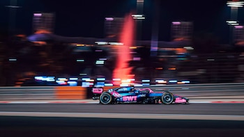 Tras la pretemporada, Franco Colapinto