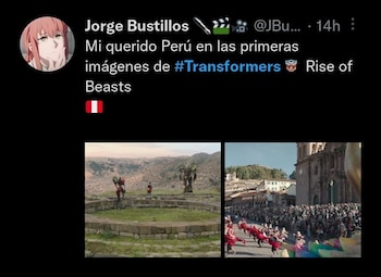 Reacción al tráiler de "Transformers