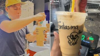 El comerciante y sus cafés