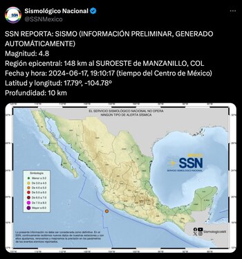 SSN-Colima-Sismo-México-17 de junio