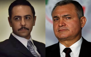 Un personaje de la serie