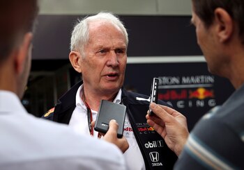 Helmut Marko (Reuters)
