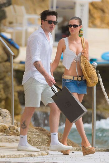 Nicola Peltz y Brooklyn Beckham