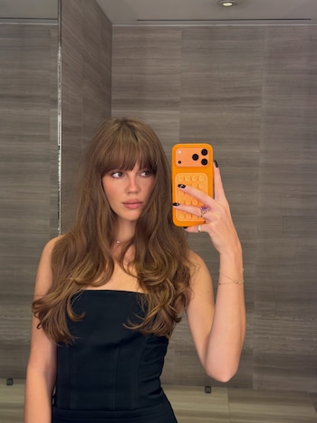 Zhanna Red en una imagen compartida en redes sociales (INSTAGRAM).